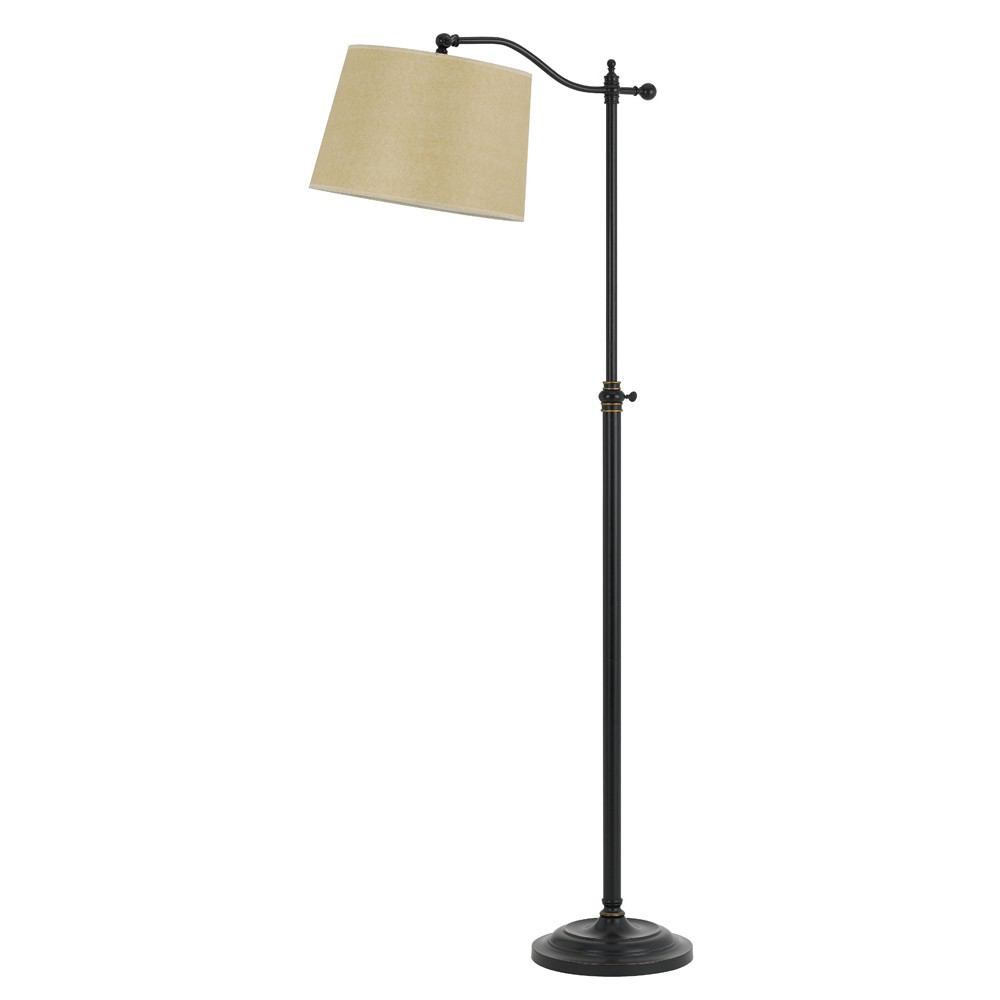 Cal Lighting BO-2205FL-DB 100W Wilmington Down Bridge Floor Lamp | Modishstore | Floor Lamps