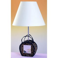 Cal Lighting BO-5660 60W Purse With Mirror