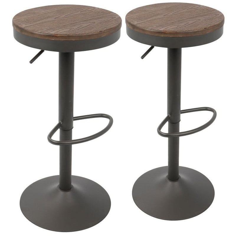 LumiSource Dakota Barstool - Set of 2-4