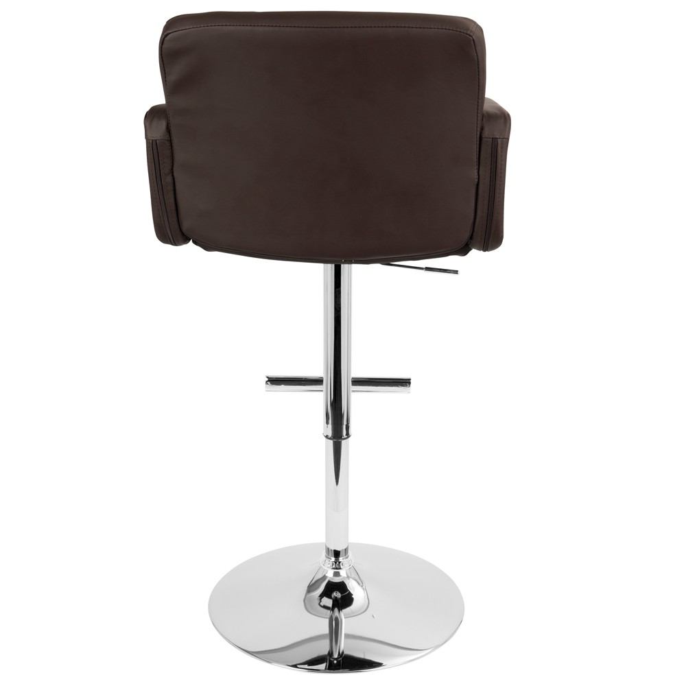 Lumisource stout shop bar stool