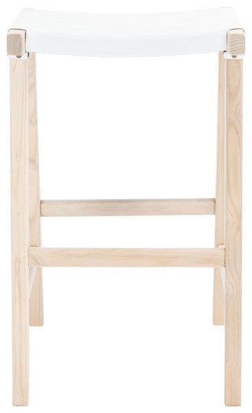 Safavieh Aariz Rectangle Barstool | Bar Stools | Modishstore - 9