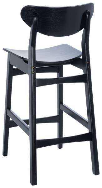 Safavieh Thaxton Counter Stool - Black | Counter Stools | Modishstore - 3