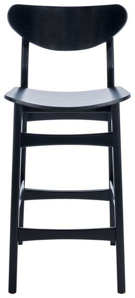 Safavieh Thaxton Counter Stool - Black | Counter Stools | Modishstore - 2