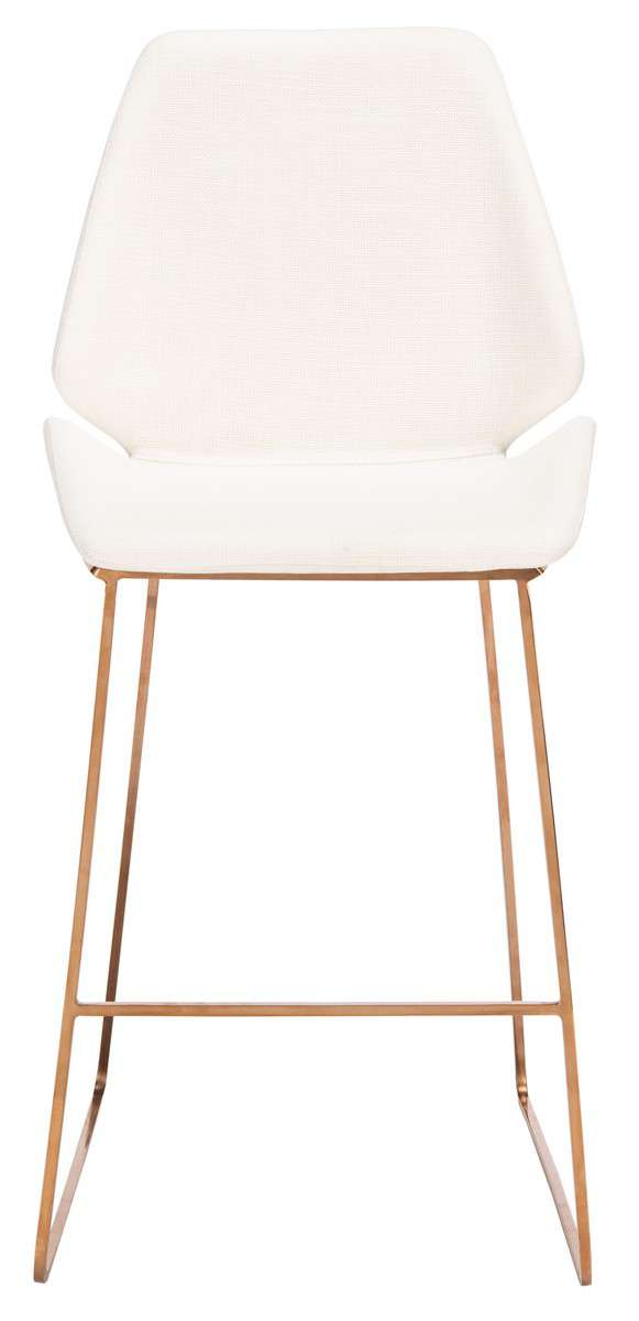 Safavieh Masami Counter Stool - White | Counter Stools | Modishstore - 2