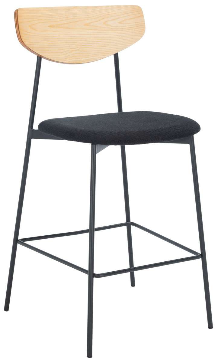 Safavieh Ryker Counter Stool - Oak | Counter Stools | Modishstore - 2