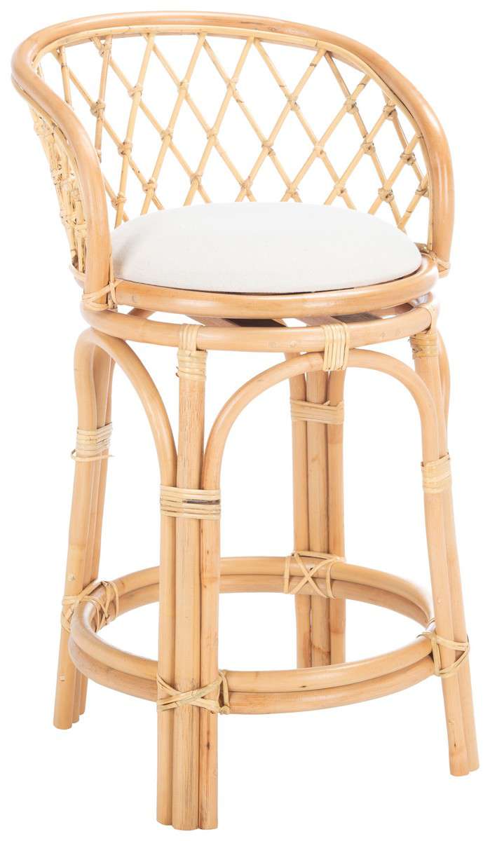 Safavieh tobie rattan online counter stool