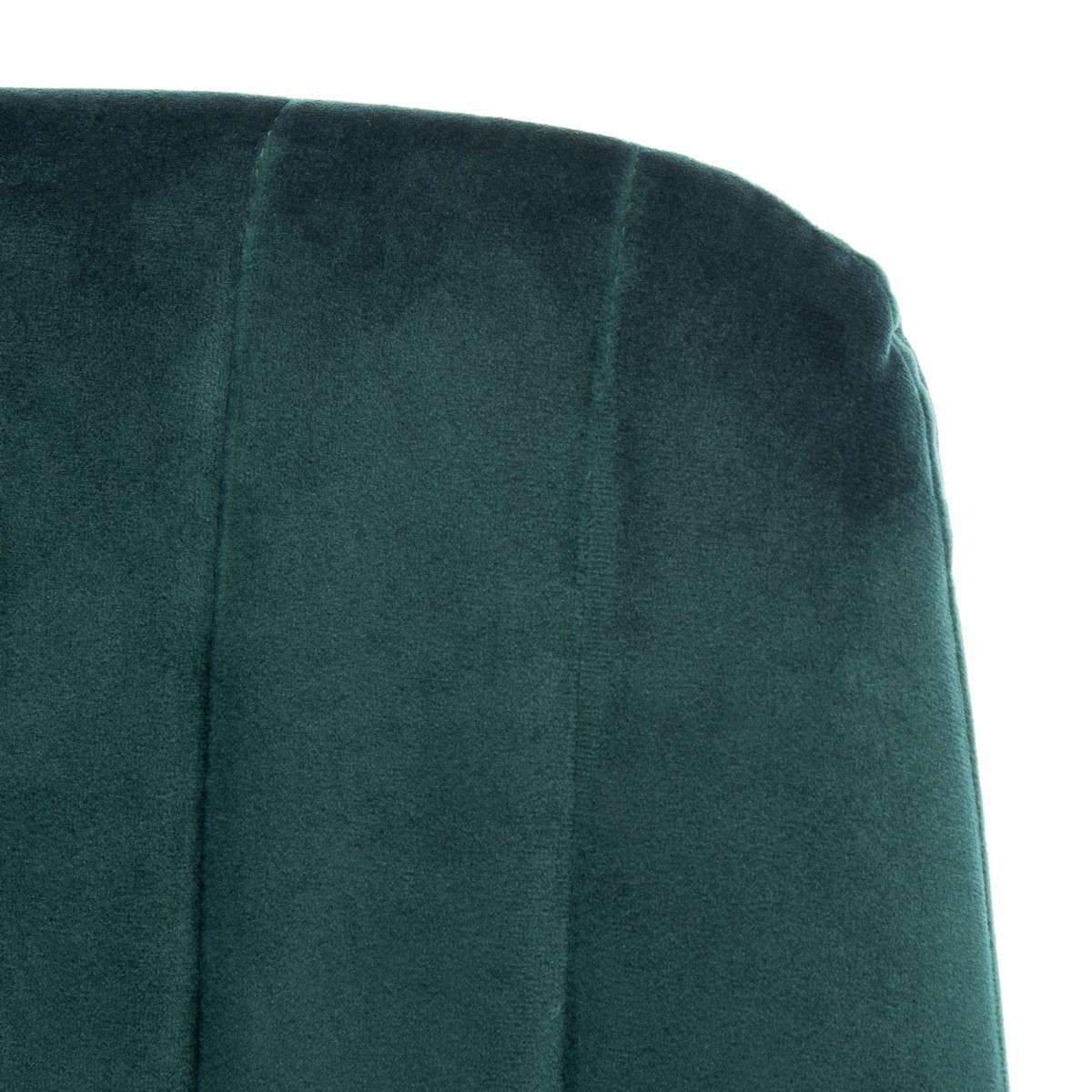 Safavieh Helga Counter Stool - Malachite Green | Counter Stools | Modishstore - 3