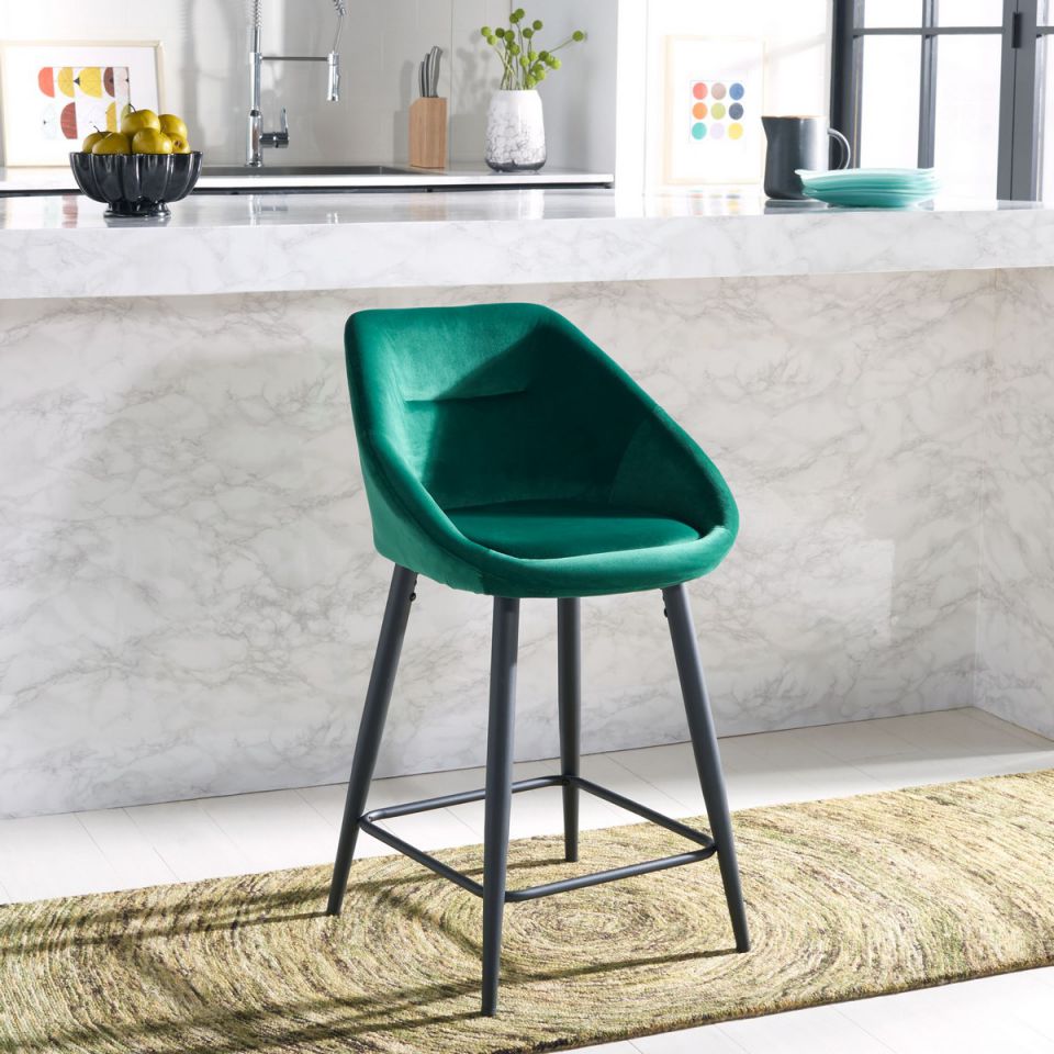 Safavieh Zorica Counter Stool | Counter Stools | Modishstore - 2