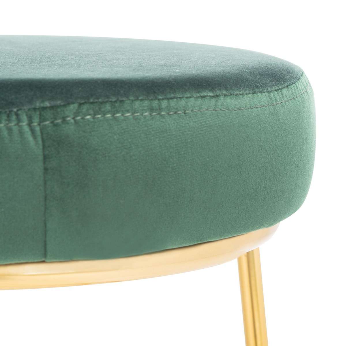 Safavieh Sabina Round Bar Stool - Malachite Green | Counter Stools | Modishstore - 4