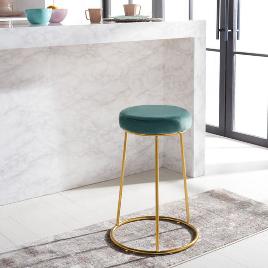 Safavieh Kellie Round Counter Stool | Counter Stools |  Modishstore  - 7