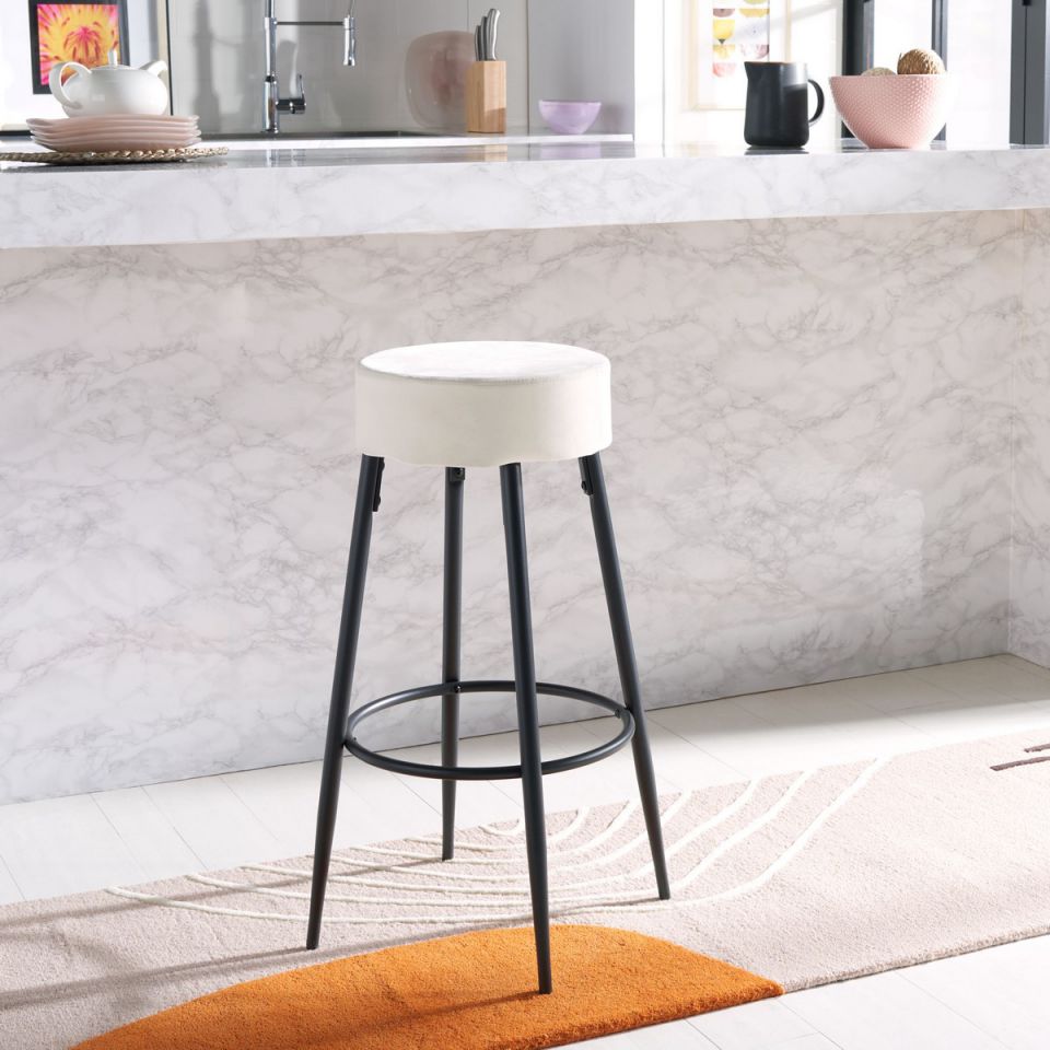 Safavieh Bohden Round Counter Stool | Counter Stools | Modishstore - 2