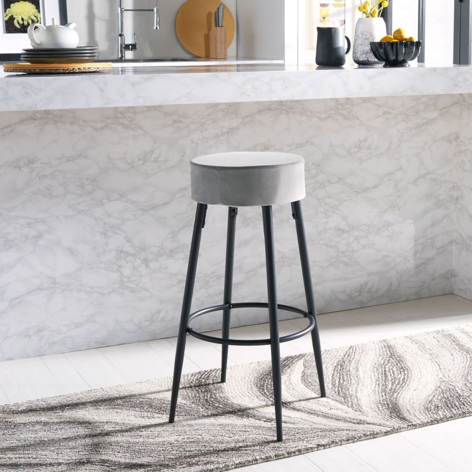 Safavieh Bohden Round Counter Stool | Counter Stools | Modishstore - 6