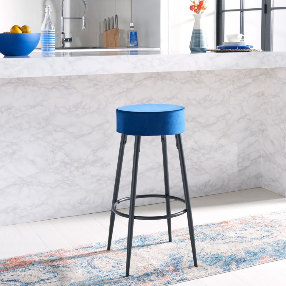 Safavieh Bohden Round Counter Stool | Counter Stools | Modishstore - 14