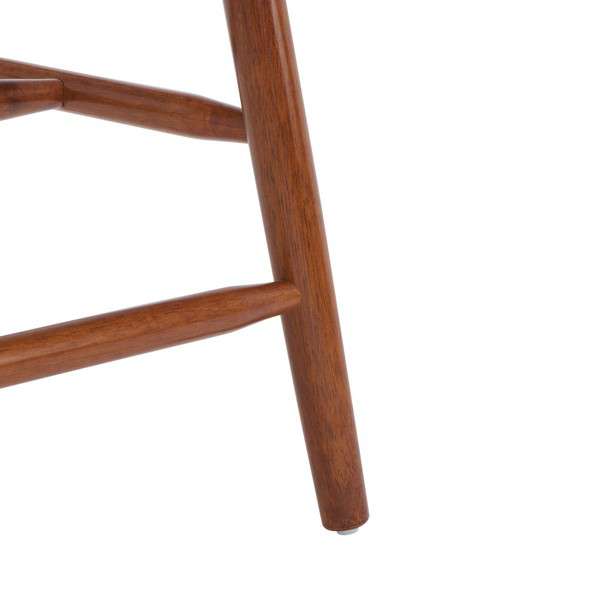 Safavieh Providence Counter Stool Set Of 2 - Walnut | Counter Stools | Modishstore - 3