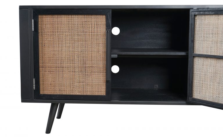 TV Dresser 4 Doors By Novasolo - BW RT 18050 | TV Stands | Modishstore - 3