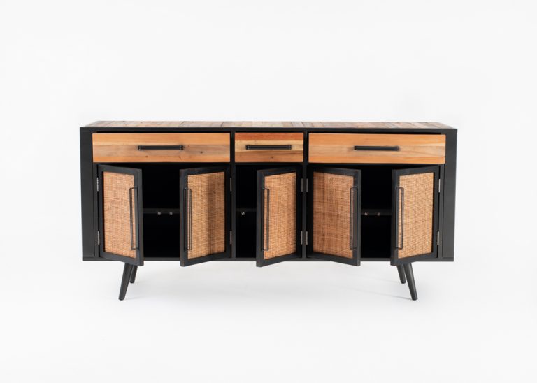 Buffet 5 Doors 3 Drawers By Novasolo - BW RT 19054 | Sideboards | Modishstore - 10