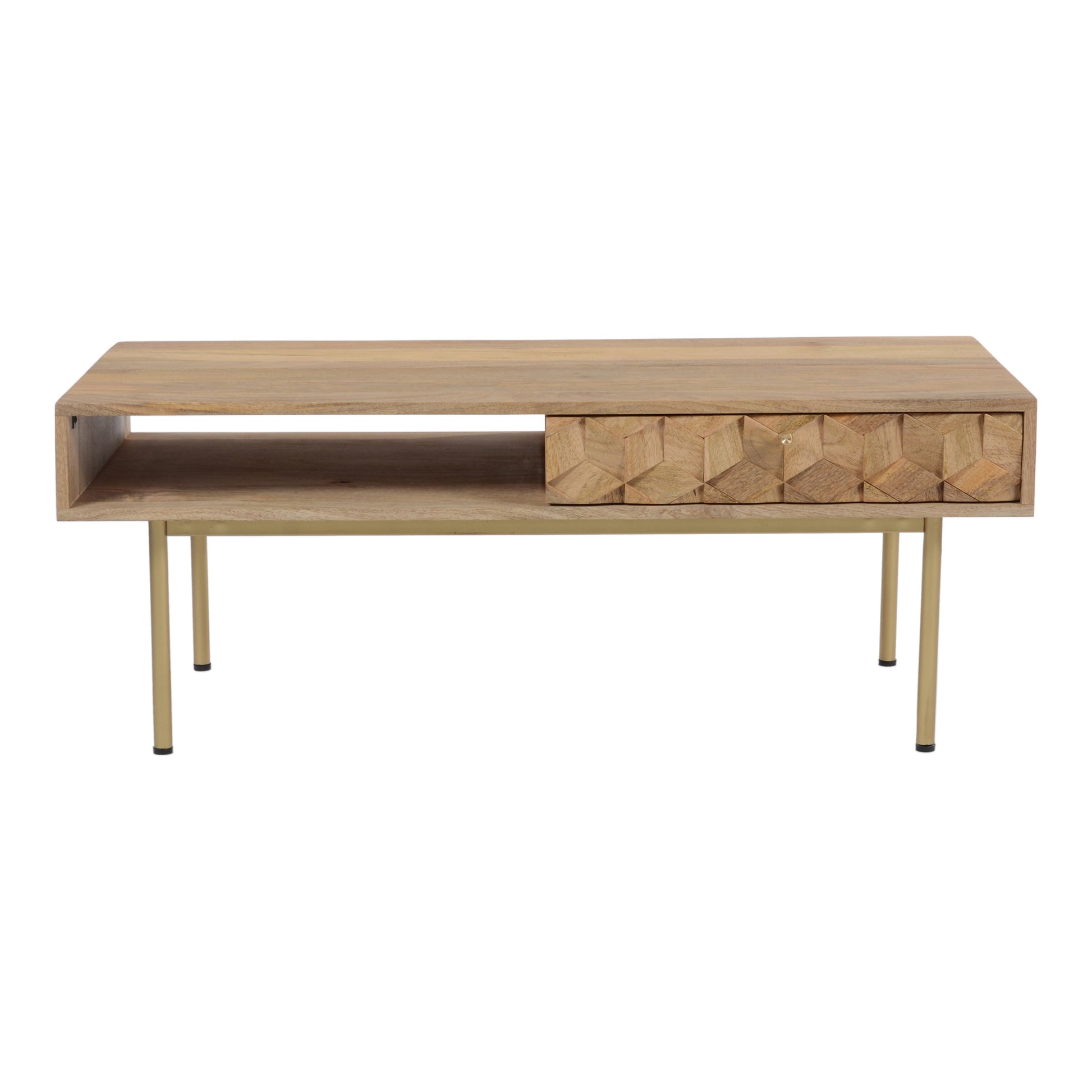 Brixton Coffee Table By Moe's Home Collection | Coffee Tables | Modishstore - 1