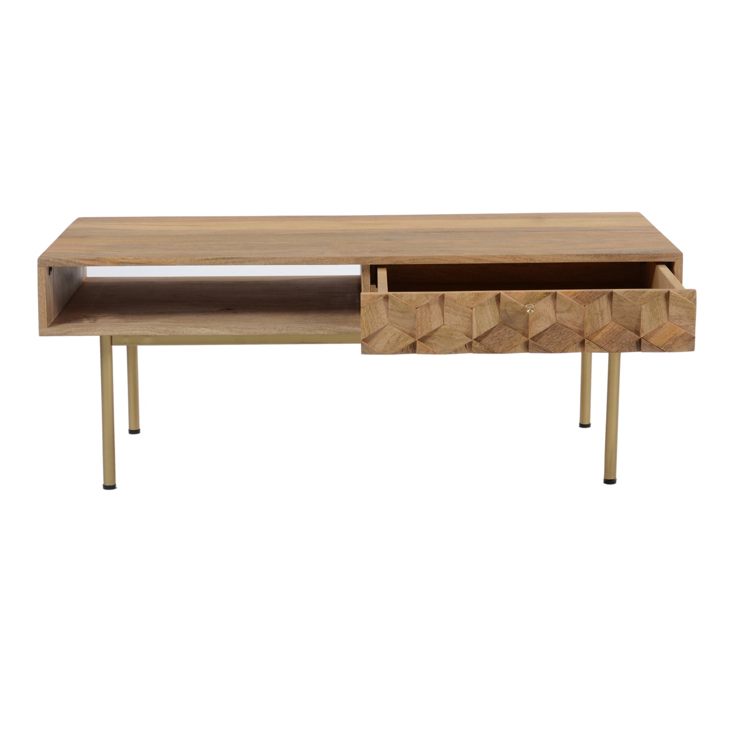 Brixton Coffee Table By Moe's Home Collection | Coffee Tables | Modishstore - 2