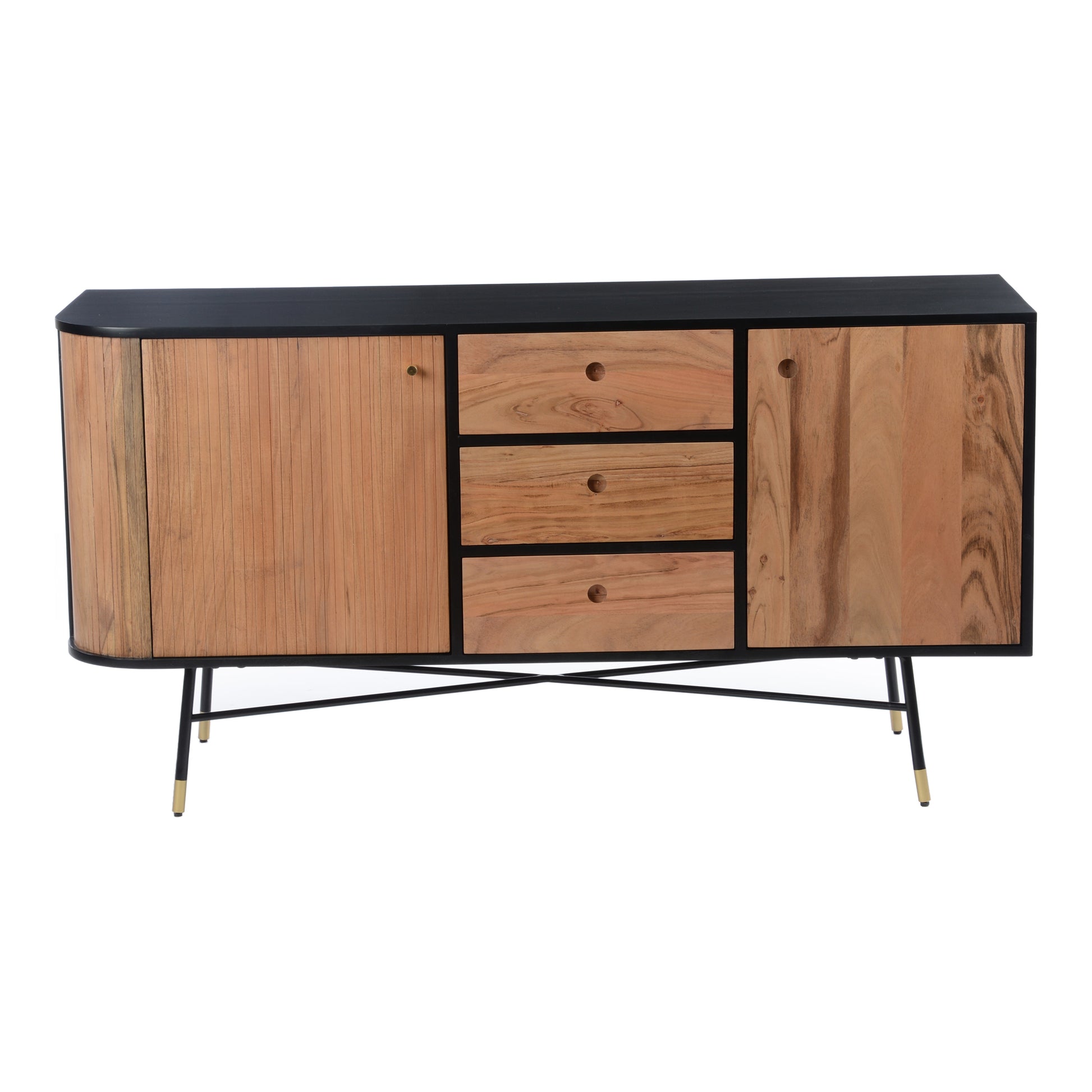 Bezier Sideboard By Moe's Home Collection | Sideboards | Modishstore - 1