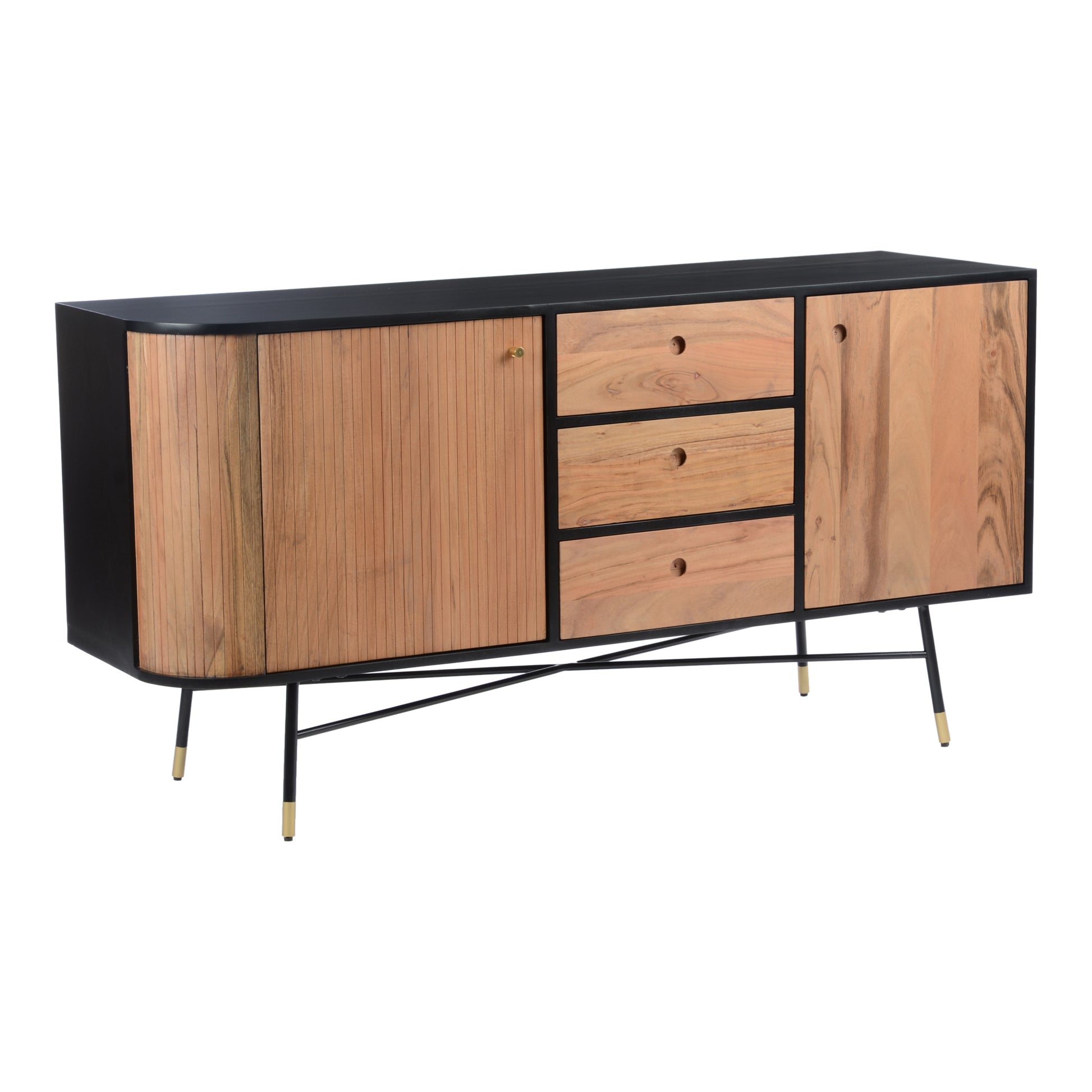 Bezier Sideboard By Moe's Home Collection | Sideboards | Modishstore - 2