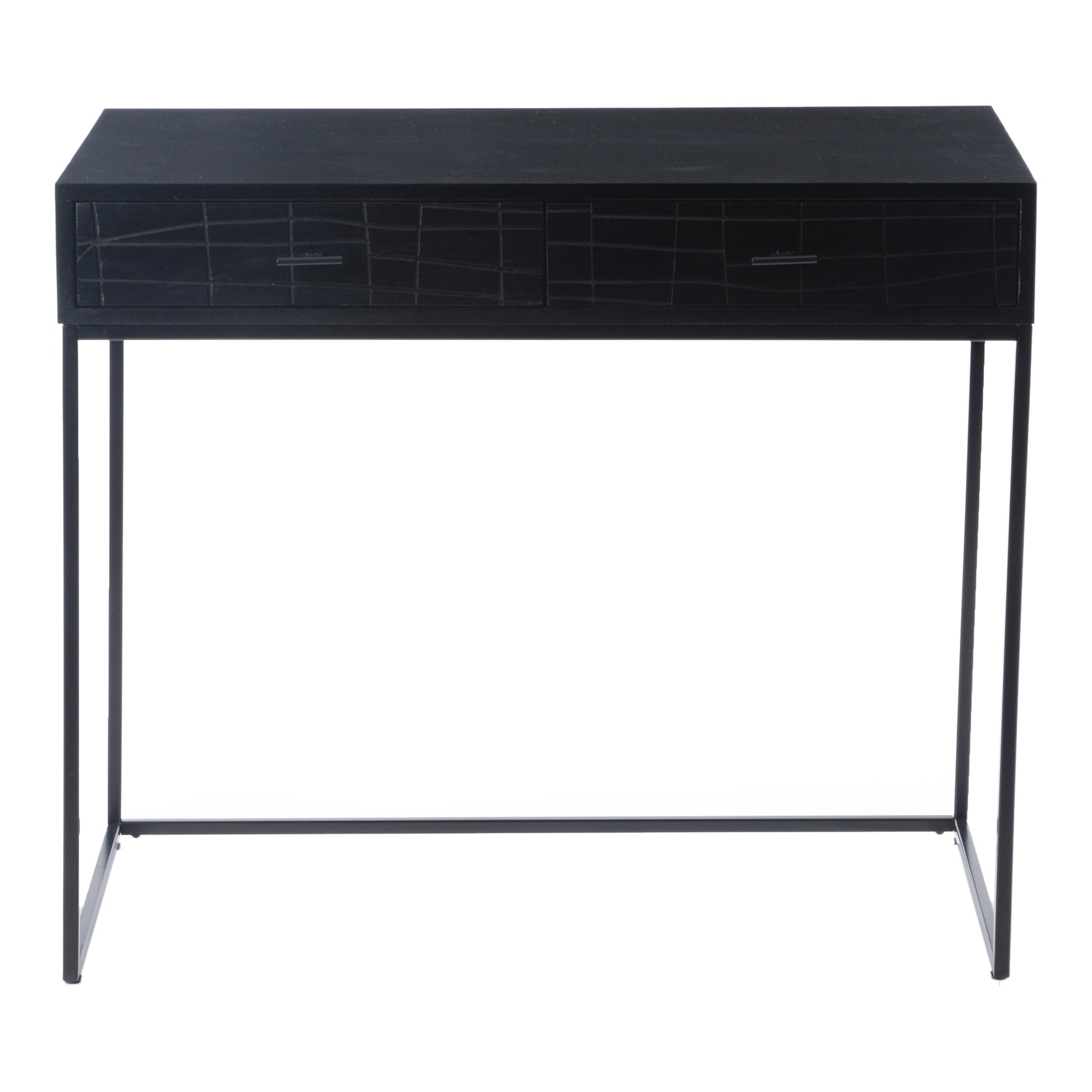 Atelier Desk Black By Moe's Home Collection | Desks | Modishstore - 1