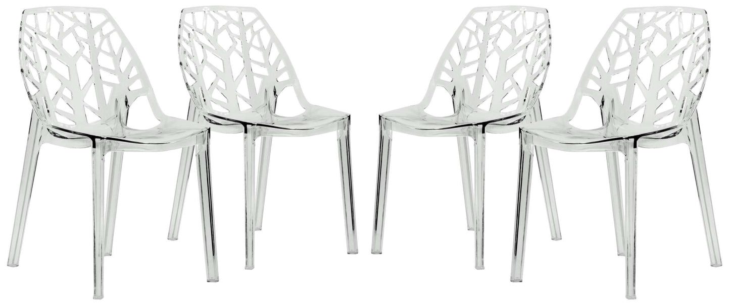 LeisureMod Modern Cornelia Dining Chair, Set of 4 | Dining Chairs | Modishstore - 7