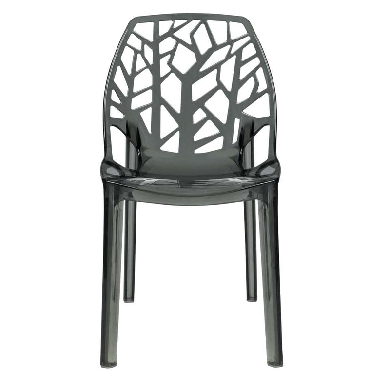 LeisureMod Modern Cornelia Dining Chair, Set of 4 | Dining Chairs | Modishstore - 2