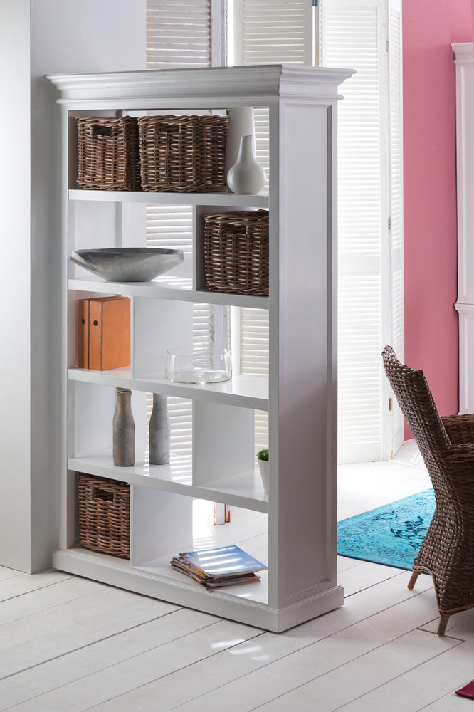 Room Divider with Basket Set By Novasolo - CA603 | Shelves & Shelving Units | Modishstore - 9