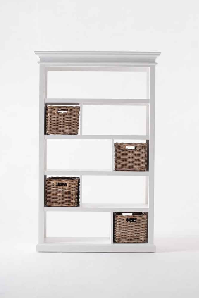 Room Divider with Basket Set By Novasolo - CA603 | Shelves & Shelving Units | Modishstore - 8