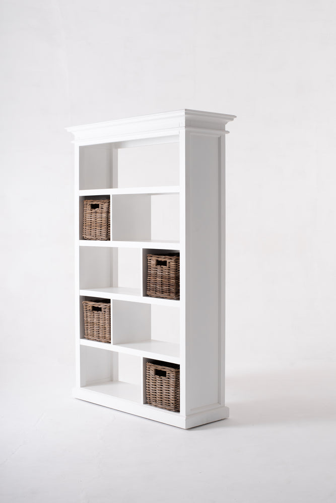 Room Divider with Basket Set By Novasolo - CA603 | Shelves & Shelving Units | Modishstore - 6