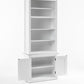 Single-Bay Hutch Unit By Novasolo - CA612 | Cabinets | Modishstore - 4
