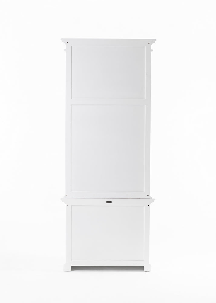 Single-Bay Hutch Unit By Novasolo - CA612 | Cabinets | Modishstore - 3