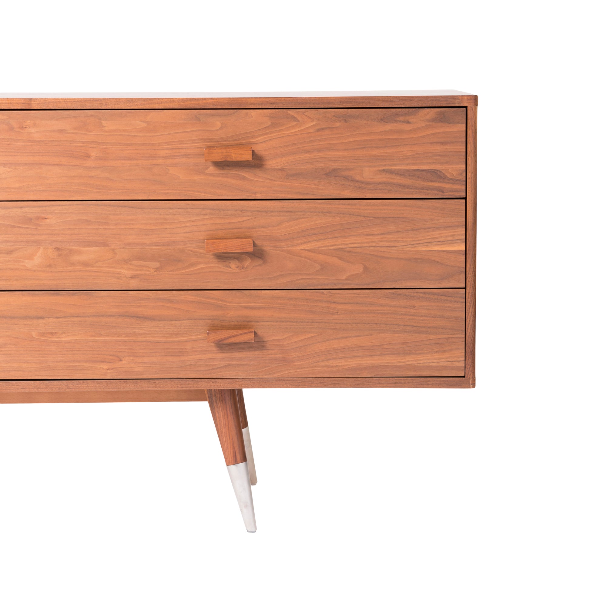 Sienna Sideboard Walnut Small By Moe's Home Collection | Sideboards | Modishstore - 3