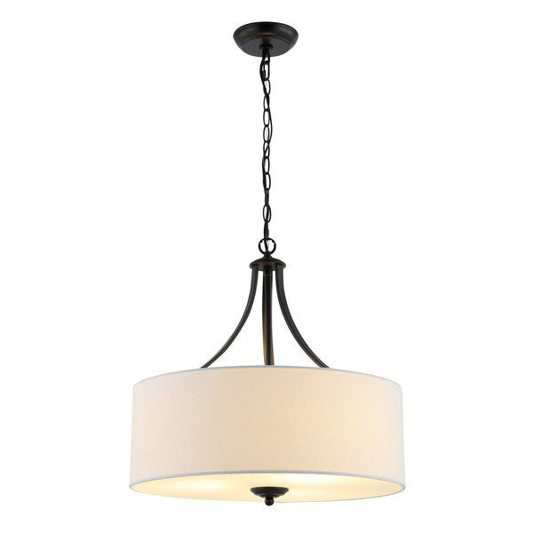 Safavieh Burnett Chandelier - Oil Rubbed Bronze | Chandeliers | Modishstore - 2