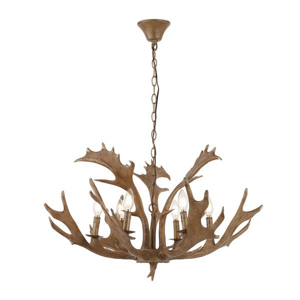 Safavieh Dresden Chandelier - Brown | Chandeliers | Modishstore - 2