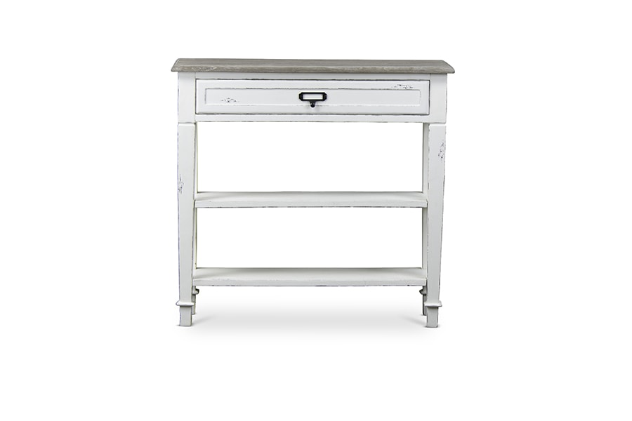 Baxton Studio Dauphine Traditional French Accent Console Table 1