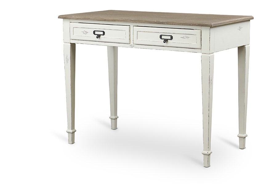 Baxton Studio Dauphine Traditional French Accent Writing Desk