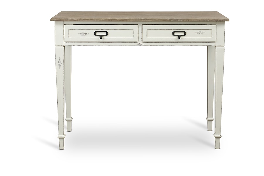 Baxton Studio Dauphine Traditional French Accent Writing Desk