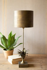 Kalalou NDE1372 Table Lamp, Brass 