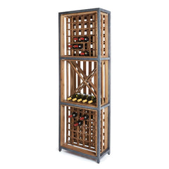 La Cave 108-Bottle Wine Rack by Napa Home and Garden
