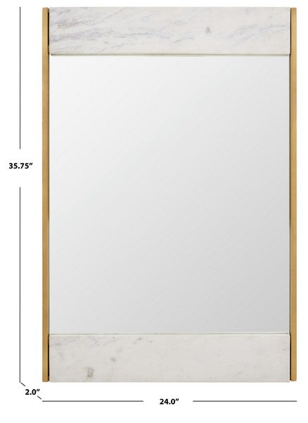 Safavieh Kandi Faux Marble Mirror | Mirrors | Modishstore - 3