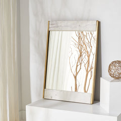 Safavieh Kandi Faux Marble Mirror