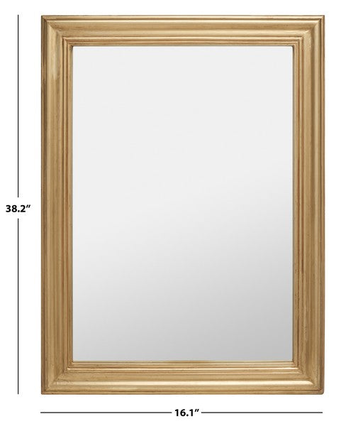 Safavieh Bayleigh Lg Metal Wall Mirror | Mirrors | Modishstore - 3