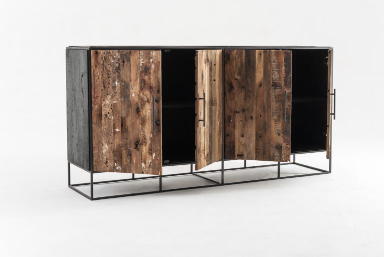 Sideboard 4 Doors By Novasolo - CPP 19005 | Sideboards | Modishstore - 5