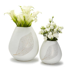 Bulb Shaped Vase Set Of 4 By Tozai Home