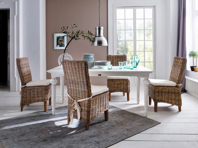 Morin Dining Chair (Set of 2) By Novasolo - CR14 | Dining Chairs | Modishstore