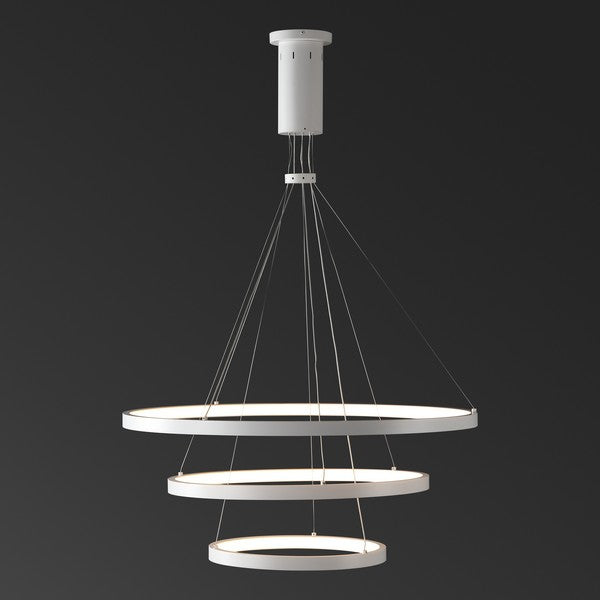 Safavieh Meranda 3 Tier Chandelier | Chandeliers | Modishstore - 5