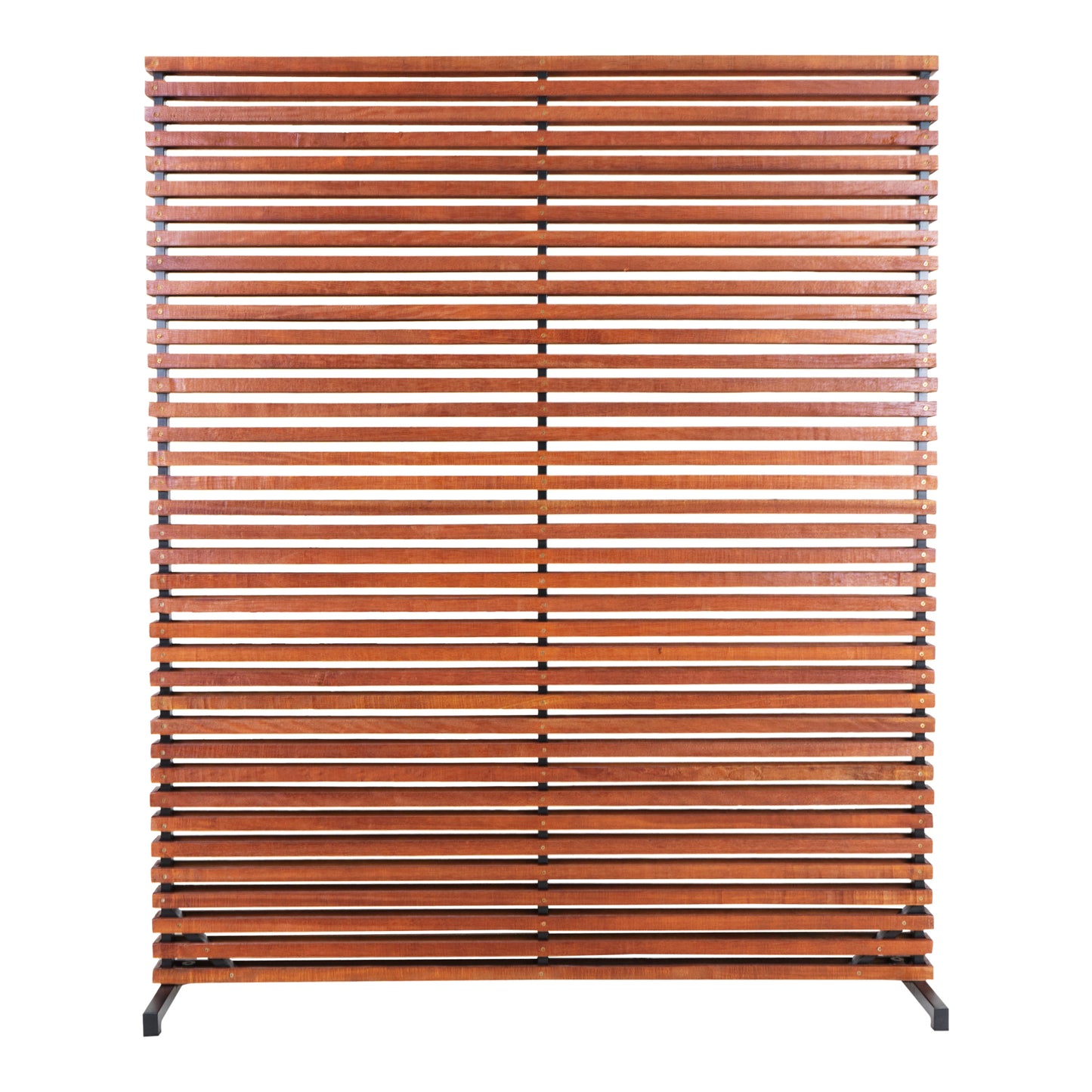 Dallin Screen Brown By Moe's Home Collection | Room Dividers | Modishstore - 1