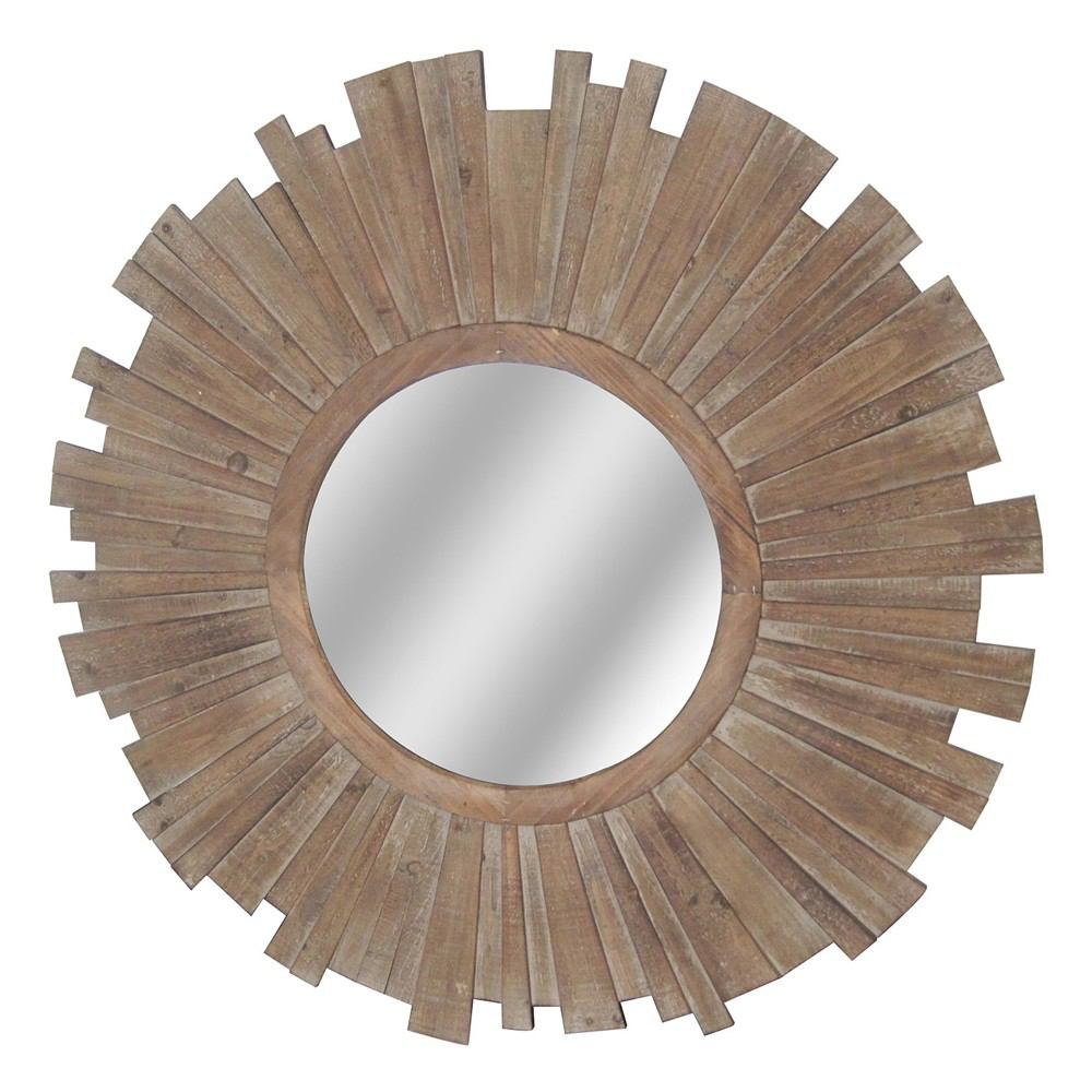 Crestview Collection Brandon Decorative Wall Mirror | Mirrors | Modishstore