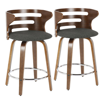 LumiSource Cosini Counter Stool - Set of 2-6